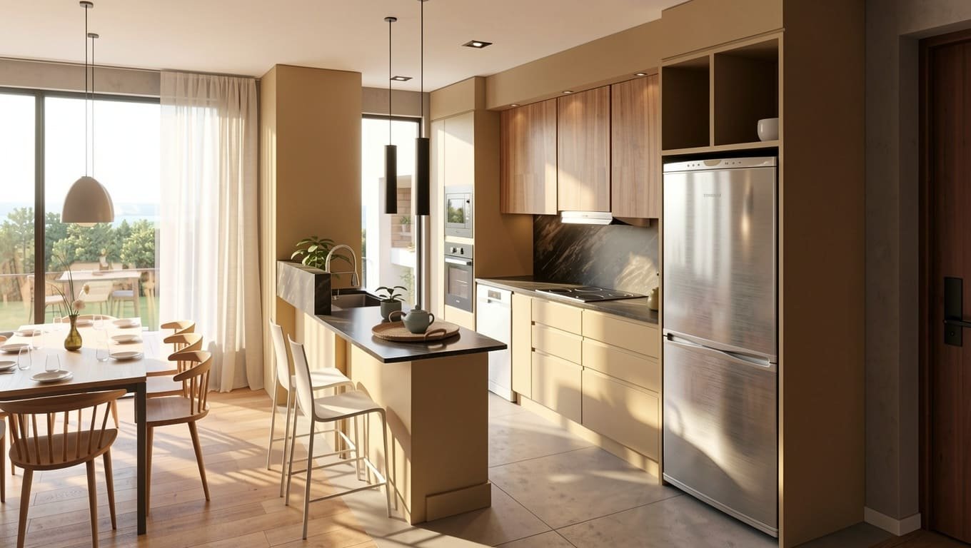 Cocina Comedor